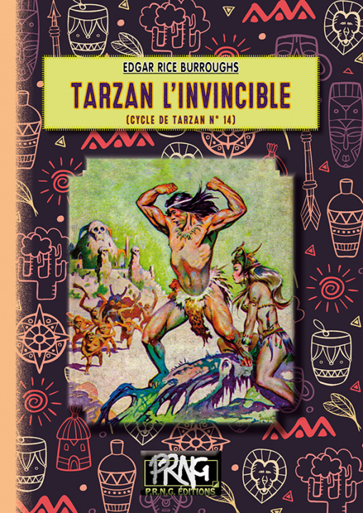 Kniha Tarzan l'Invincible Rice Burroughs