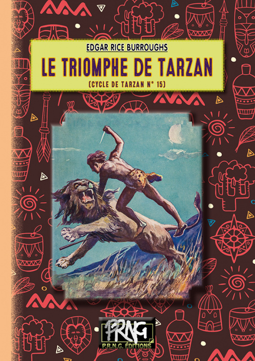 Kniha Le Triomphe de Tarzan Rice Burroughs