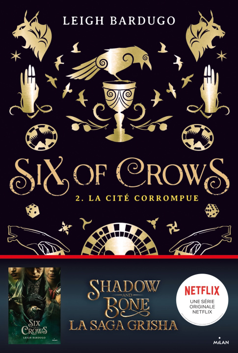 Kniha Six of crows, Tome 02 Leigh Bardugo