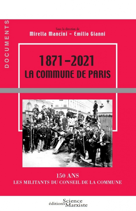 Kniha 1871-2021 La Commune de Paris MANCINI