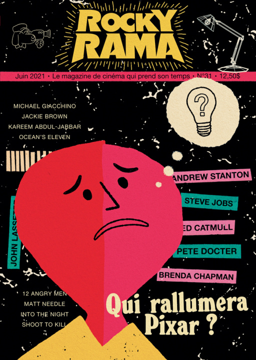 Knjiga Rockyrama n°31 - Qui rallumera Pixar ? collegium
