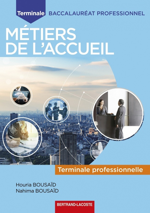 Βιβλίο TERM BAC PRO METIERS DE L'ACCUEIL BOUSAID