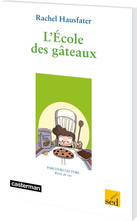 Βιβλίο L'ECOLE DES GATEAUX - 1 ALBUM 
