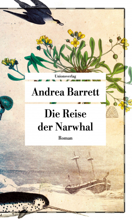 Kniha Die Reise der Narwhal Karen Nölle