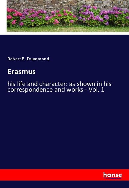 Knjiga Erasmus Robert B. Drummond