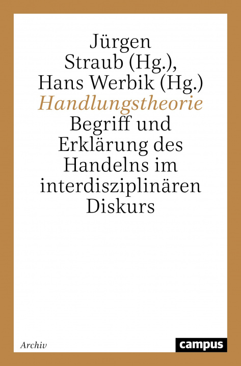 Knjiga Handlungstheorie Hans Werbik