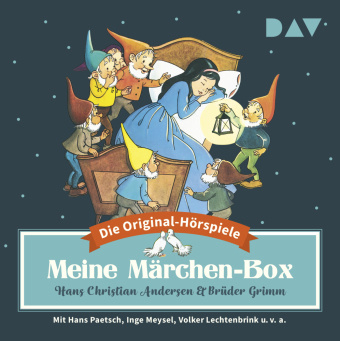 Audio Meine Märchen-Box - Die 34 schönsten Märchen-Hörspiele Wilhelm Grimm