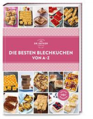 Kniha Die besten Blechkuchen von A-Z 