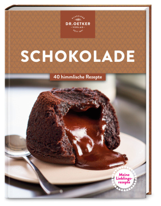 Kniha Meine Lieblingsrezepte: Schokolade 