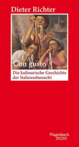 Knjiga Con gusto Dieter Richter
