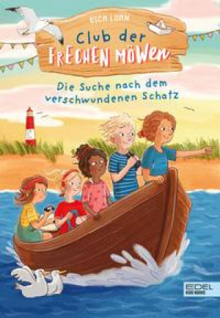 Kniha Club der frechen Möwen (Band 2) Daniela Kunkel