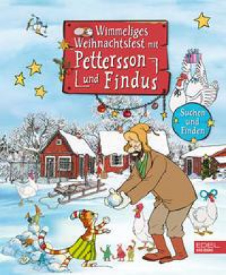 Könyv Wimmeliges Weihnachtsfest mit Pettersson und Findus Steffi Korda