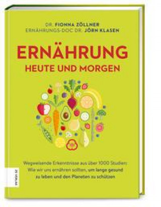 Boek Gesunde Ernährung heute und morgen Jörn Klasen