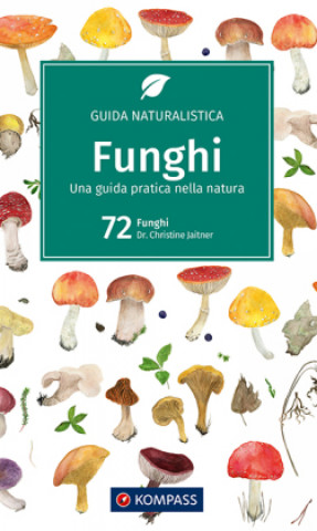 Carte KOMPASS guida naturalistica Funghi 