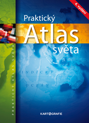 Tlačovina Praktický atlas světa 