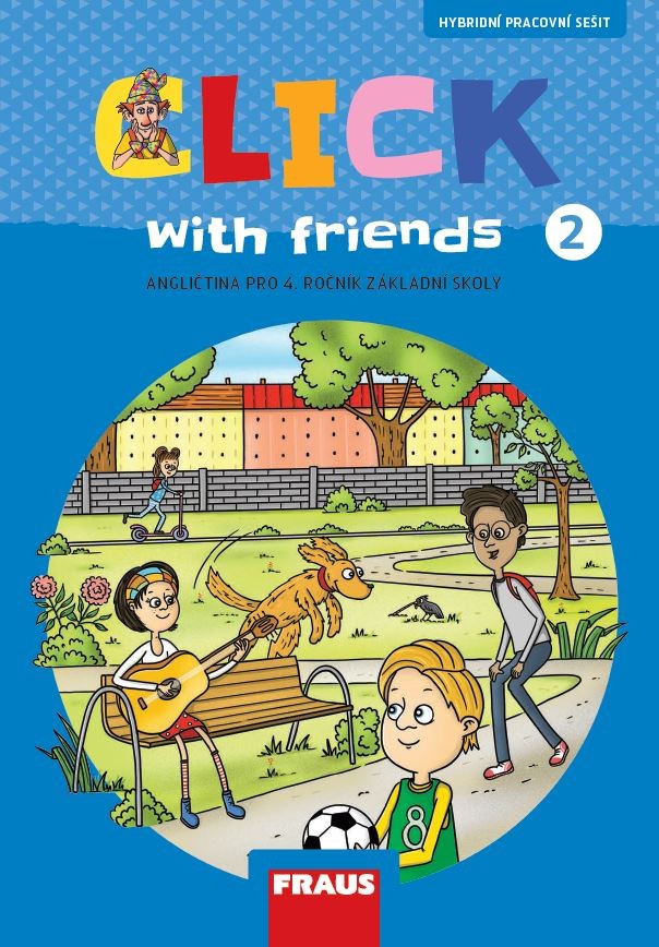 Kniha Click with Friends 2 MILUŠKA KARÁSKOVÁ