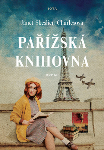Książka Pařížská knihovna Janet Skeslien Charlesová