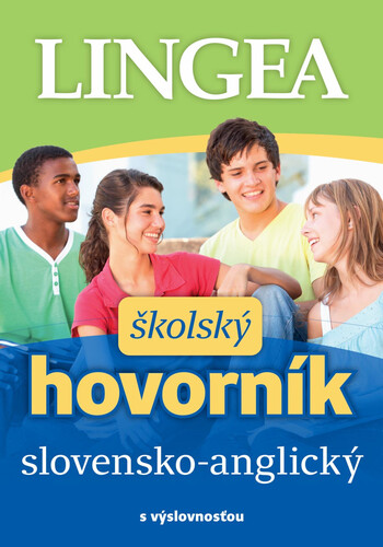 Kniha Slovensko-anglický školský hovorník 