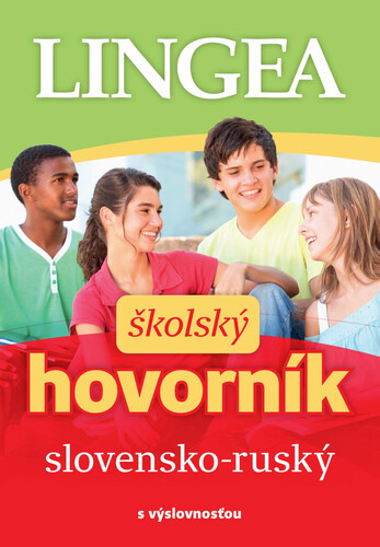 Kniha Slovensko-ruský školský hovorník 