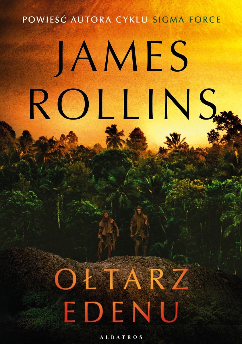 Libro Ołtarz Edenu James Rollins