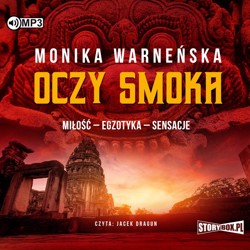 Книга CD MP3 Oczy smoka Monika Warneńska