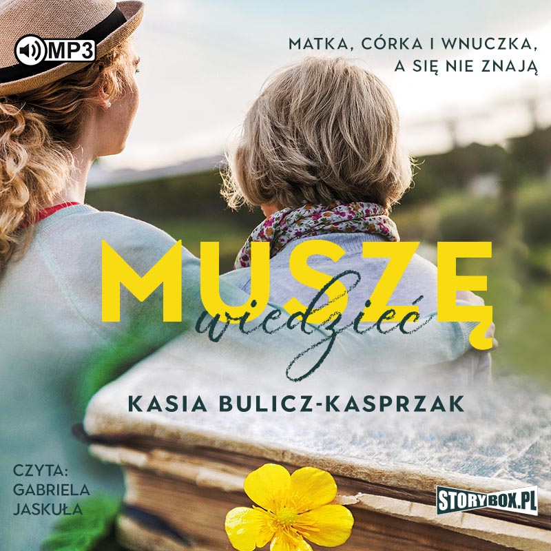 Kniha CD MP3 Muszę wiedzieć Kasia Bulicz-Kasprzak