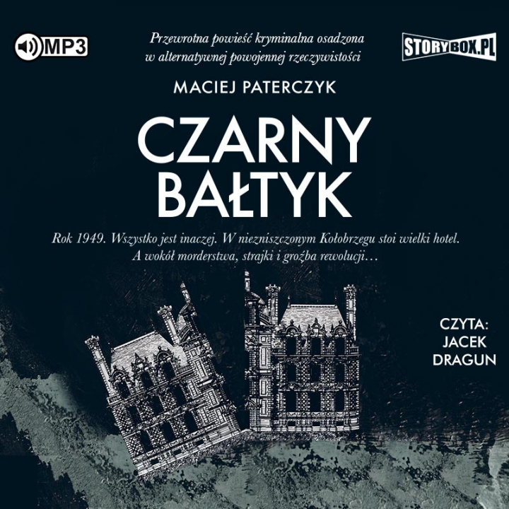 Buch CD MP3 Czarny Bałtyk Maciej Paterczyk