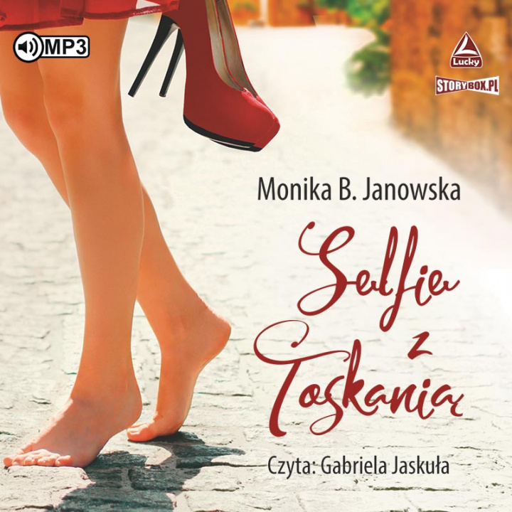 Book CD MP3 Selfie z Toskanią Monika B. Janowska