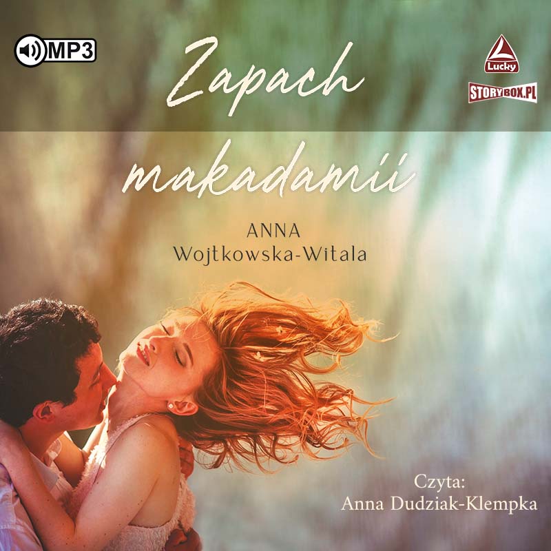 Книга CD MP3 Zapach makadamii Anna Wojtkowska-Witala
