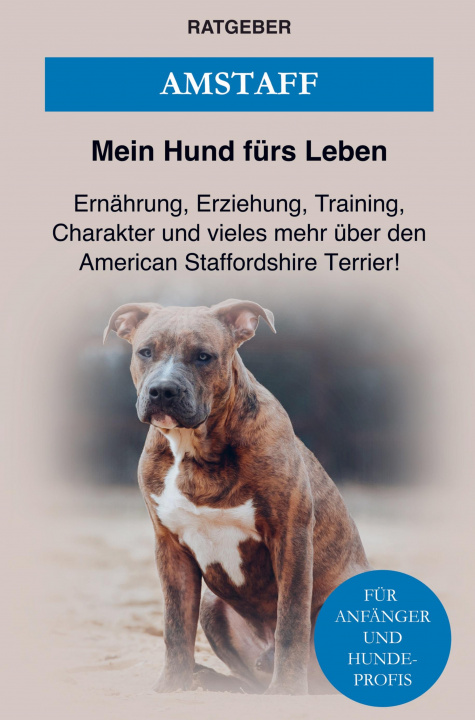 Kniha American Staffordshire Terrier 