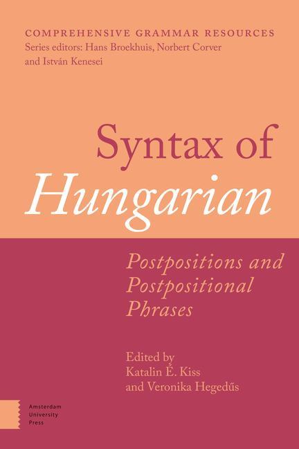 Könyv Syntax of Hungarian 