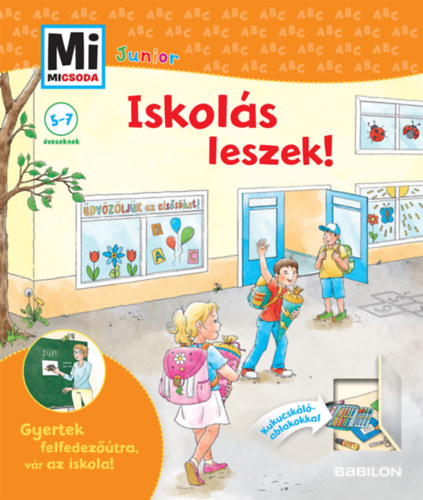 Carte Iskolás leszek! Christina Braun