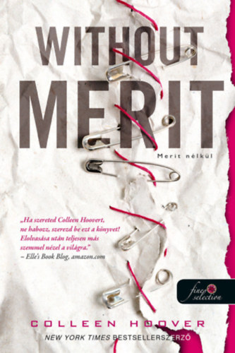 Kniha Without Merit - Merit nélkül Colleen Hoover