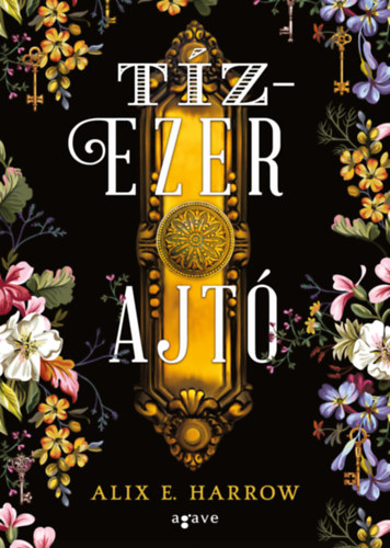 Book Tízezer ajtó Alix E. Harrow