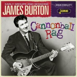Audio Cannonball Rag James Burton