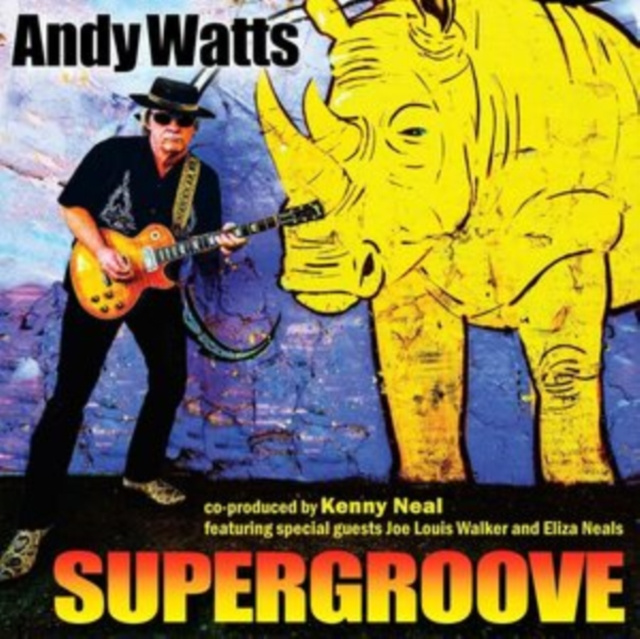 Zvok Supergroove Andy Watts