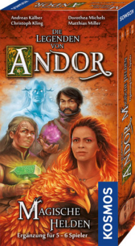 Hra/Hračka Die Legenden von Andor - Magische Helden 