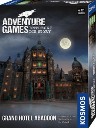Hra/Hračka Adventure Games - Grand Hotel Abaddon 