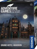 Játék Adventure Games - Grand Hotel Abaddon 