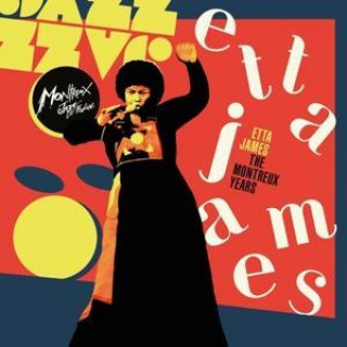 Hanganyagok Etta James:The Montreux Years 