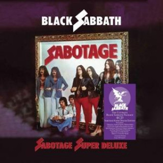 Audio Sabotage (Super Deluxe Box Set) 
