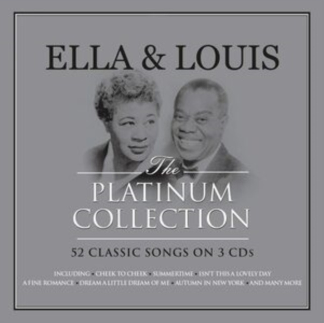 Аудио Platinum Collection Ella Fitzgerald & Louis Armstrong
