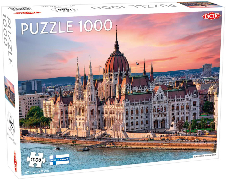 Könyv Puzzle Parliament in Budapest 1000 