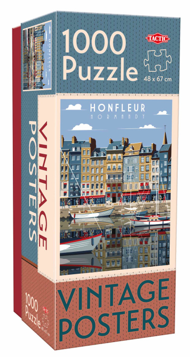 Könyv Puzzle Vintage Normany 1000 