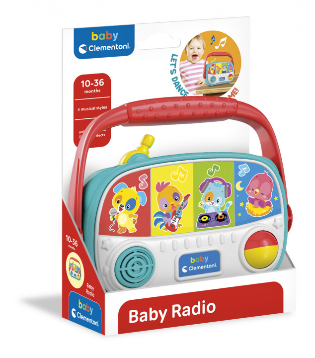 Hra/Hračka Radio interaktywne Baby 17470 