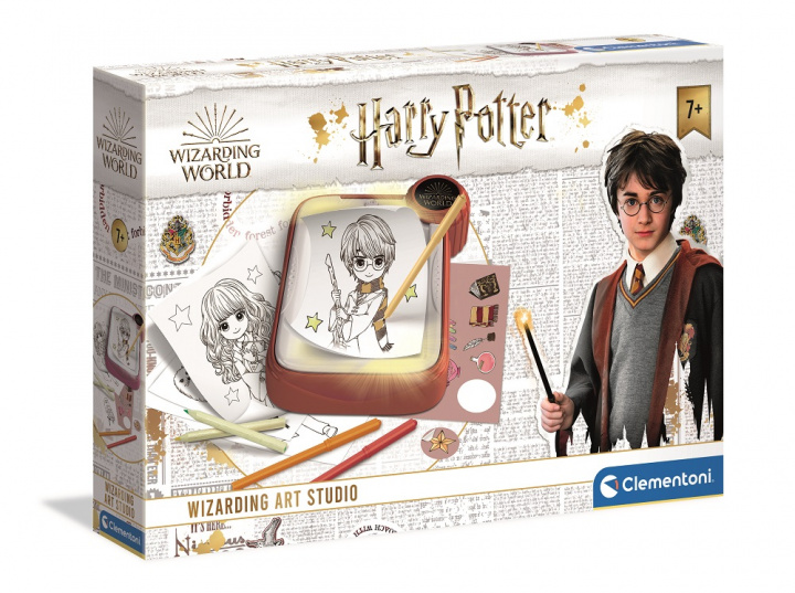 Hra/Hračka Harry Potter Kreslící světelná tabulka 