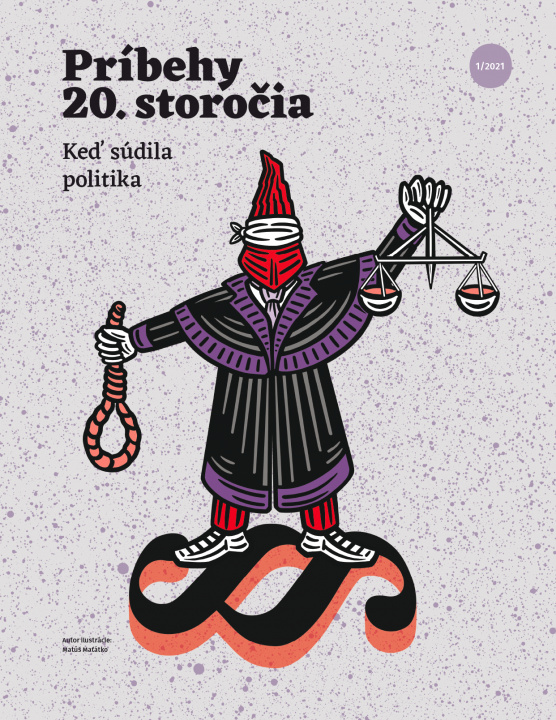 Carte Príbehy 20. storočia - Keď súdila politika collegium