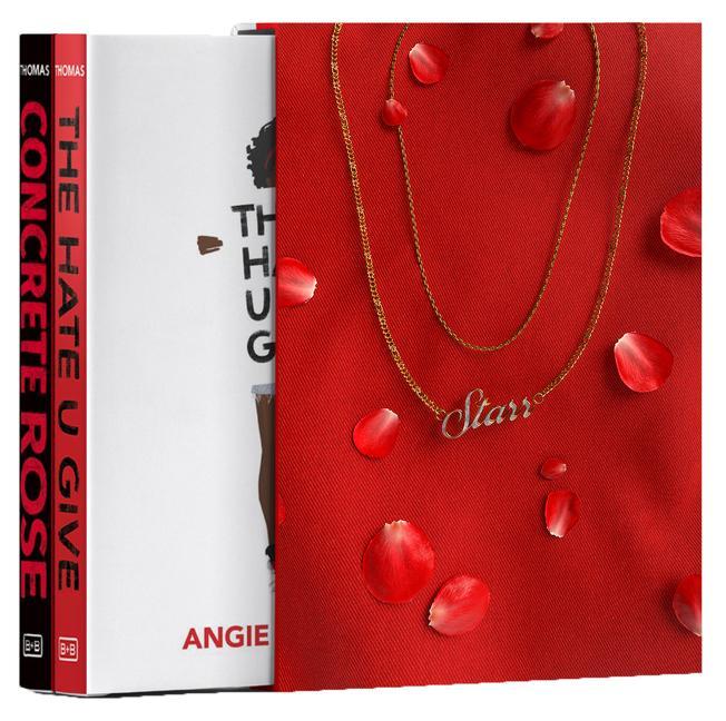 Carte Angie Thomas: The Hate U Give & Concrete Rose 2-Book Box Set 
