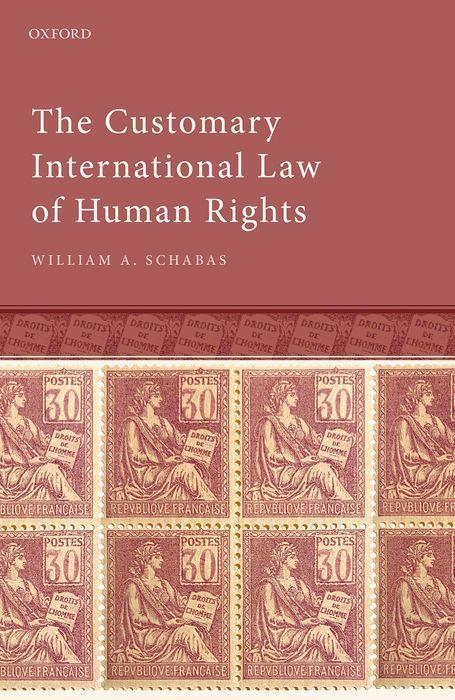 Kniha Customary International Law of Human Rights 