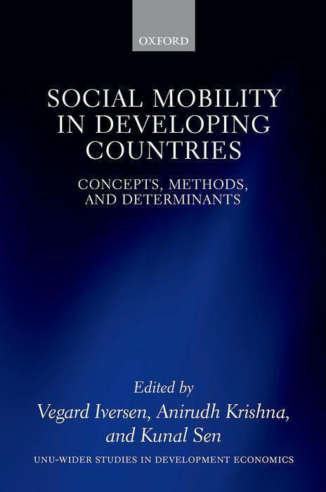 Book Social Mobility in Developing Countries Vegard Iversen